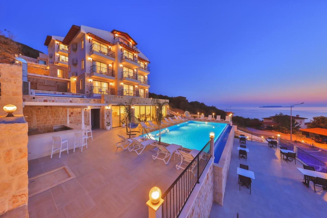 Hilaris Hotel Каш Екстер'єр фото